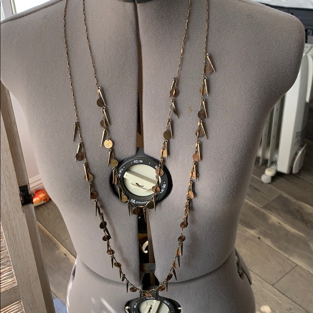 Two necklace set